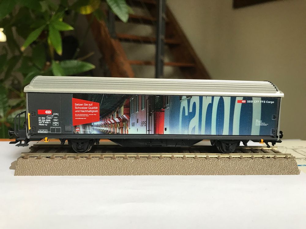 märklin 4735 051 güterwagen der SBB Hbis Neat Kaufen auf Ricardo