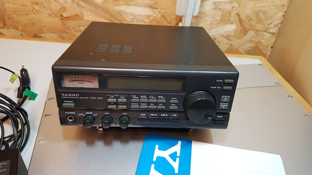 Yaesu Frg Kurzwellenempf Nger Mit Eingebauter Fm Unit Kaufen Auf