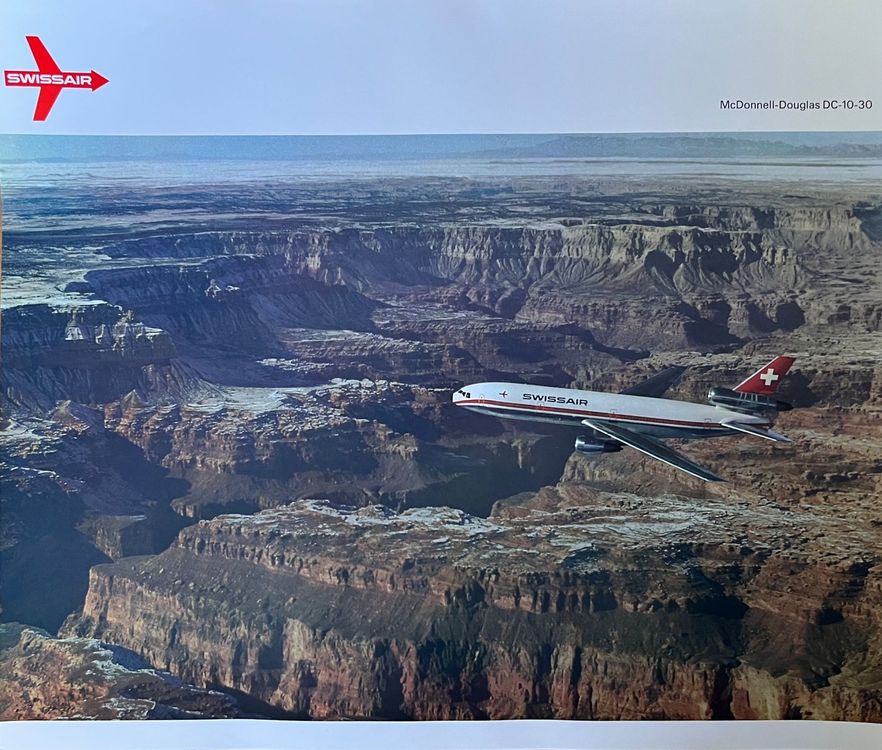 SWISSAIR Poster Plakat Kaufen Auf Ricardo