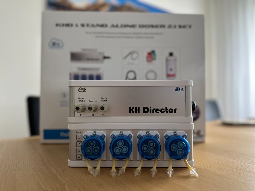 GHL KH Director Standalone Doser 2 1 Set Kaufen Auf Ricardo