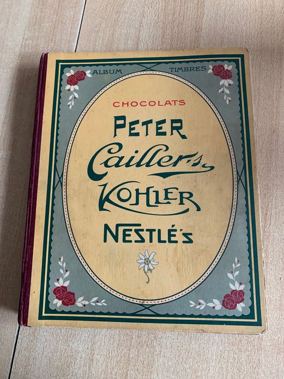 Album Peter Cailler S Kohler Nestl S Kaufen Auf Ricardo