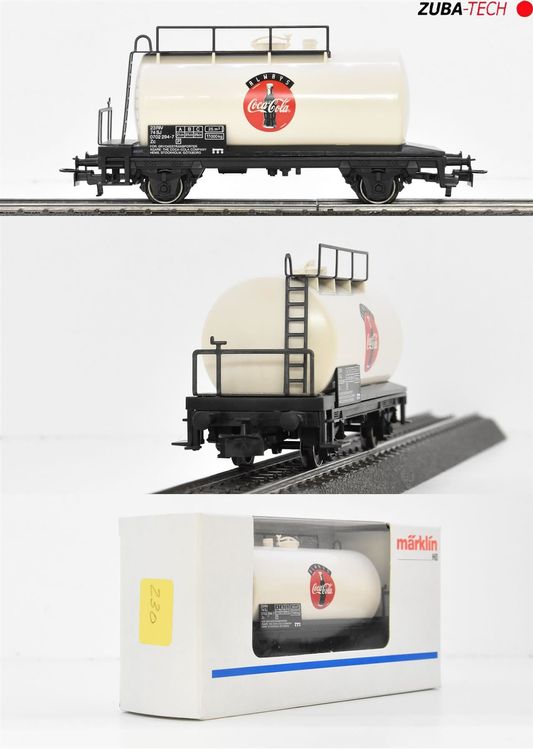 Märklin Kesselwagen Coca Cola SJ H0 OV Kaufen auf Ricardo