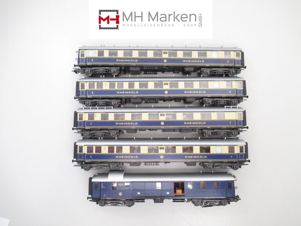 Märklin 4228 5 tlg Wagenset Rheingold DRG AC H0 Kaufen auf Ricardo