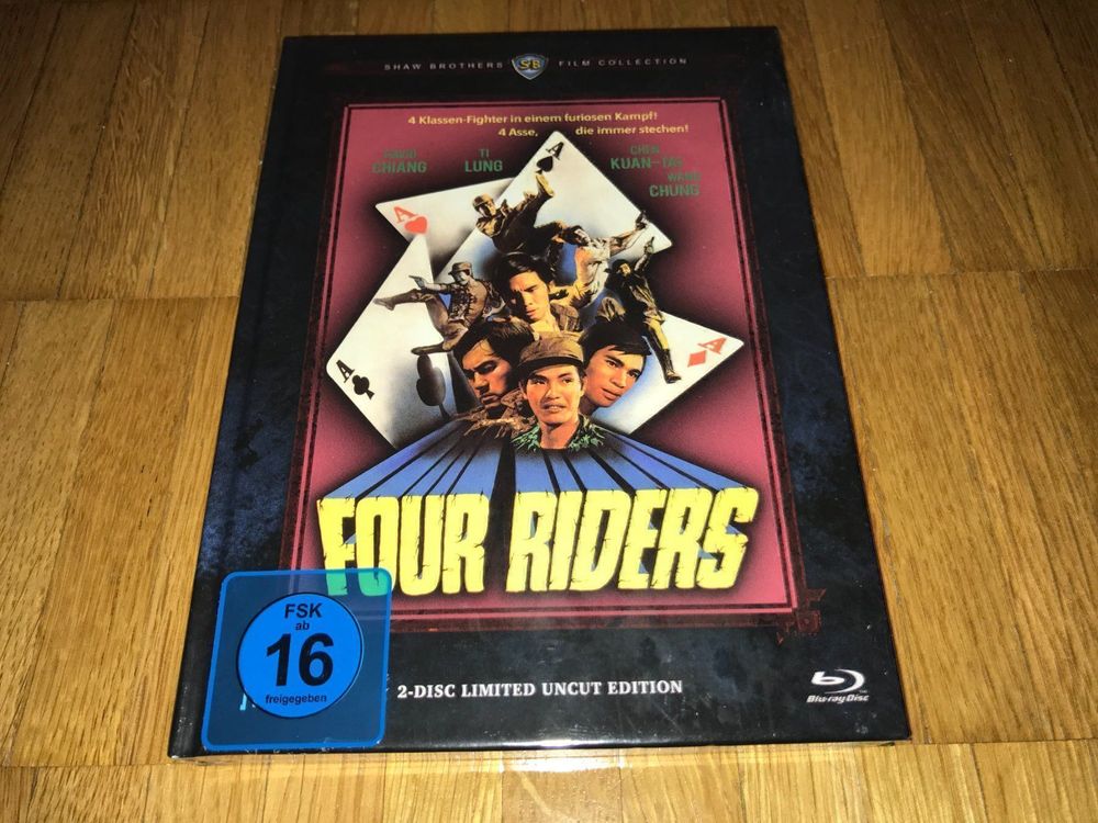 Four Riders Mediabook B Uncut Kaufen Auf Ricardo