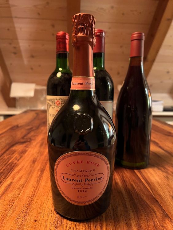 Laurent Perrier Rosé Kaufen auf Ricardo