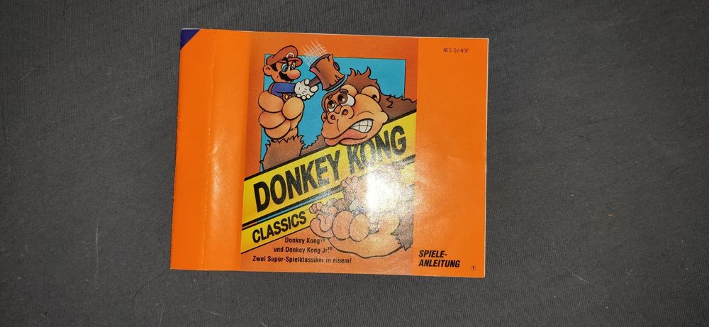 Rarit Ten Sold Out Donkey Kong Classics Nes Ovp Kaufen Auf Ricardo