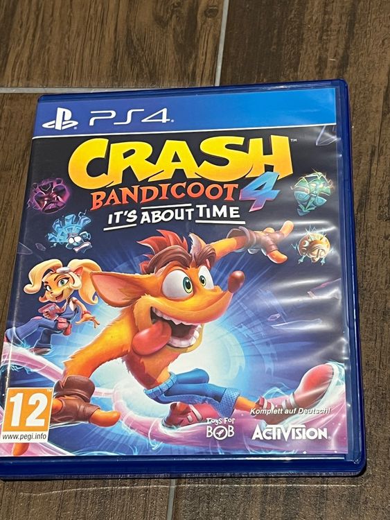 Crash Bandicoot Its About Time PS4 Kaufen Auf Ricardo