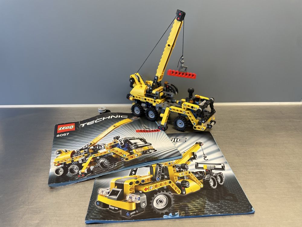 LEGO TECHNIQUE KRANWAGEN GRUE MOBILE 8067 Kaufen Auf Ricardo