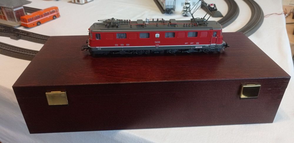 Märklin 39363 SBB Ae 6 6 Olten MFX Sound Kaufen auf Ricardo