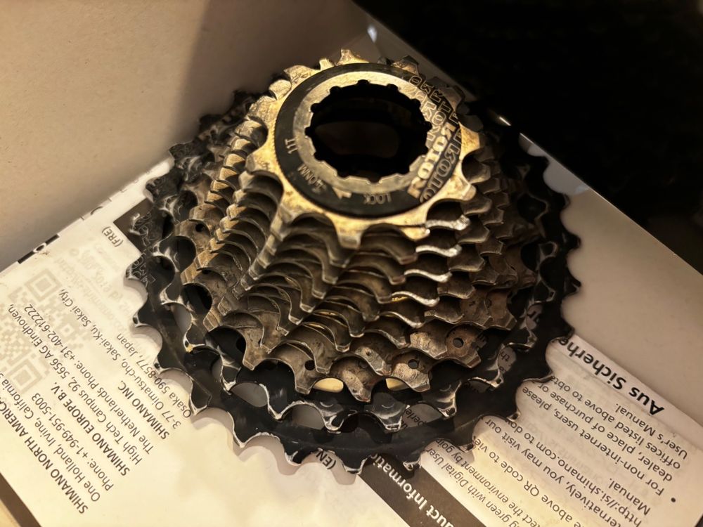 Gang Kassette Rotor Uno Shimano Ultegra Kaufen Auf