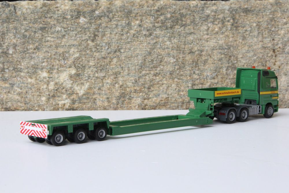 Herpa Mercedes Benz Actros Titan Tieflader Ovp Kaufen Auf Ricardo