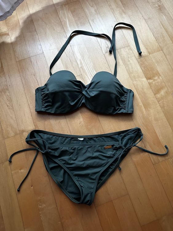 Schalen Bikini von Lascana C42 salbeigrün Kaufen auf Ricardo