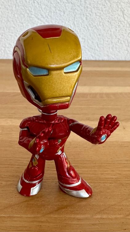 Iron Man Figur Mit Wackelkopf Kaufen Auf Ricardo