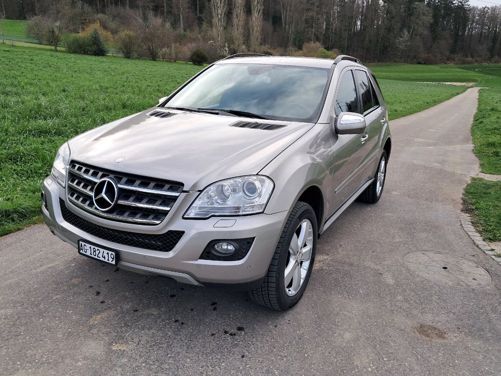 Mercedes Benz Ml Cdi Matic G Tronic Mfk Service Kaufen