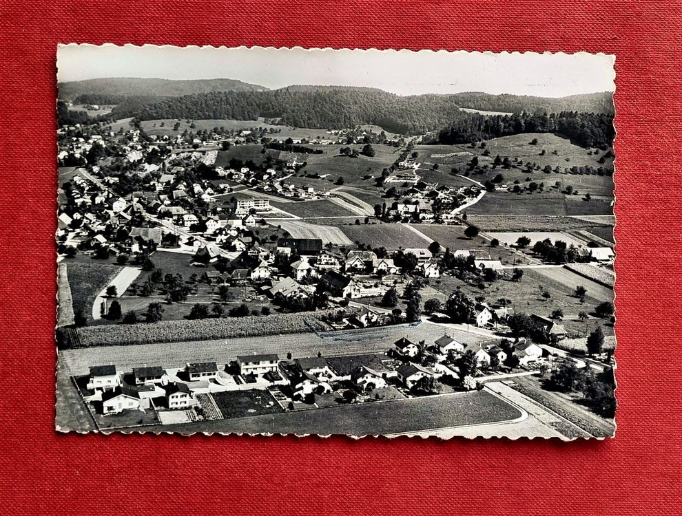 Hirschthal Flugaufnahme 1968 Kaufen Auf Ricardo