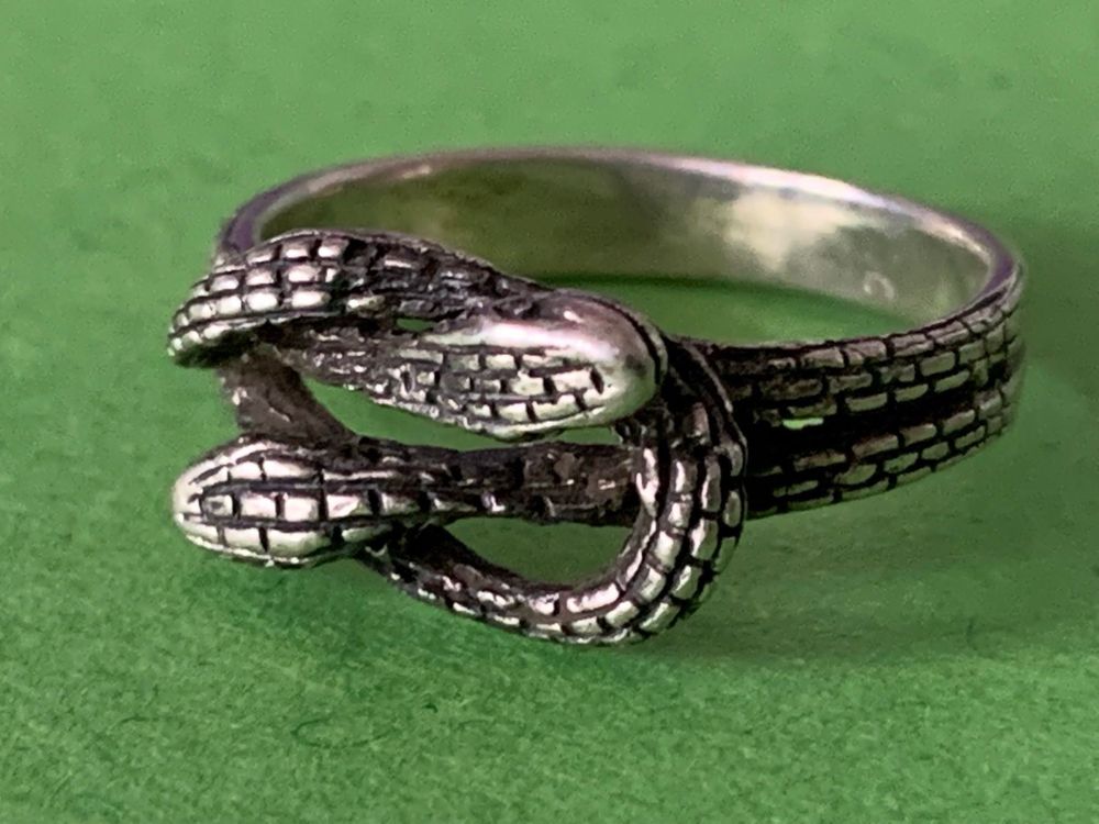 Schlangen Ring Silber Kaufen Auf Ricardo