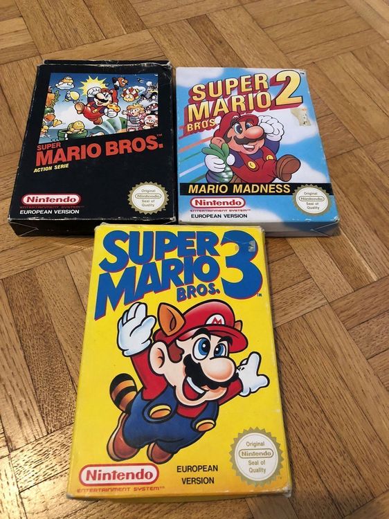 Nintendo Nes Mario Bros Ovp Kaufen Auf Ricardo