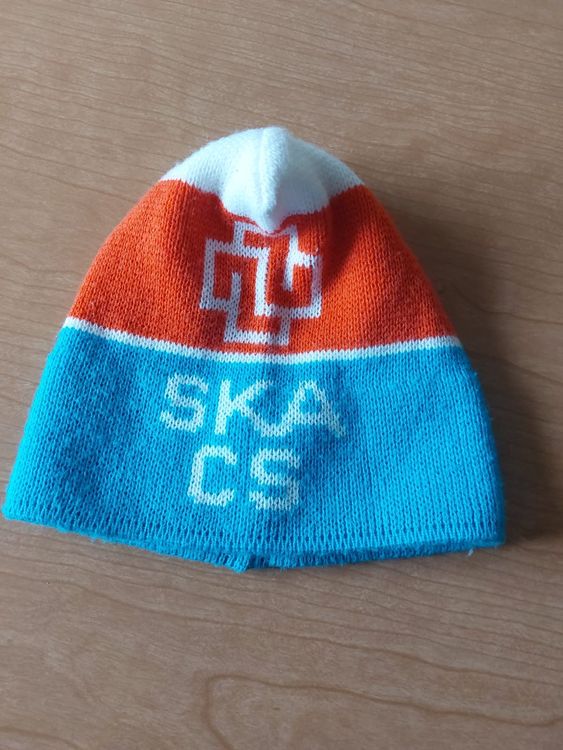 Bonnet Crédit Suisse original SKA Mütze Original Kaufen auf Ricardo