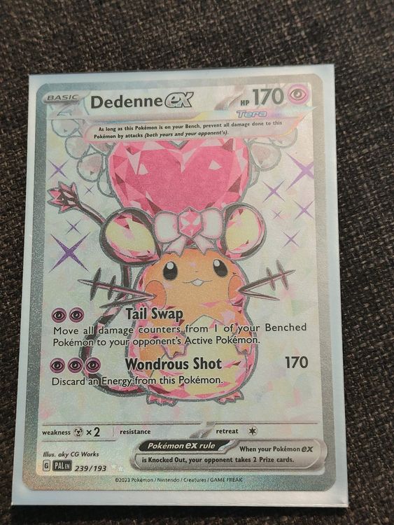 PAL 239 Dedenne EN Paldea Evolved Kaufen Auf Ricardo