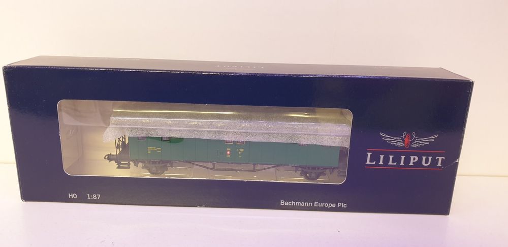 Liliput Sbb Oldtimer Personenwagen H Dc L Kaufen Auf Ricardo