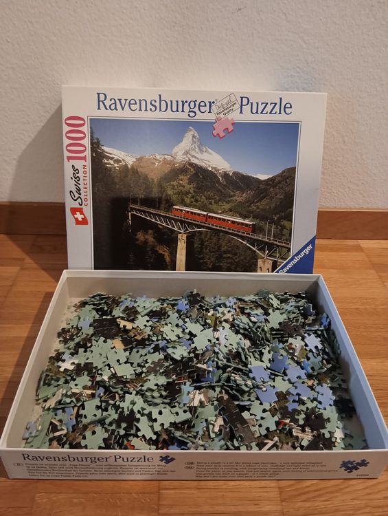 Ravensburger Puzzle Swiss Collection Teile Kaufen Auf Ricardo