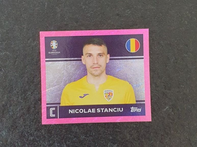 ROM 2 Nicolae Stanciu Topps Euro 2024 Pinker Rand Kaufen Auf Ricardo