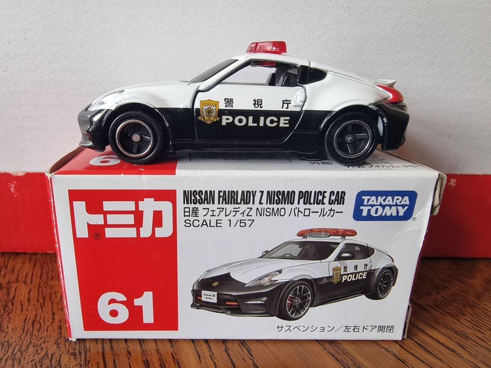 Tomica Nissan Fairlady Z Nismo Police Car Kaufen Auf Ricardo