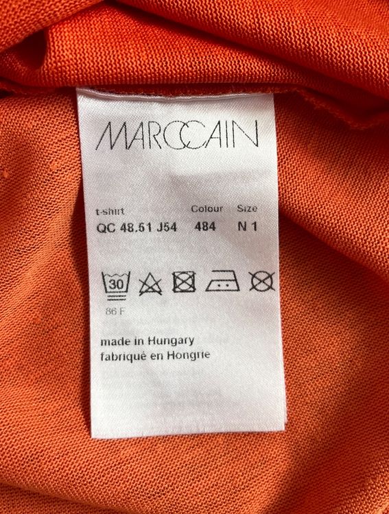 Marc Cain Shirt Leinen Gr Kaufen Auf Ricardo