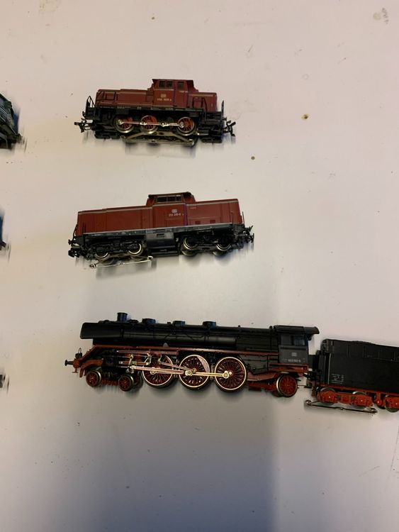 6 Lokomotiven Märklin H0 Kaufen auf Ricardo