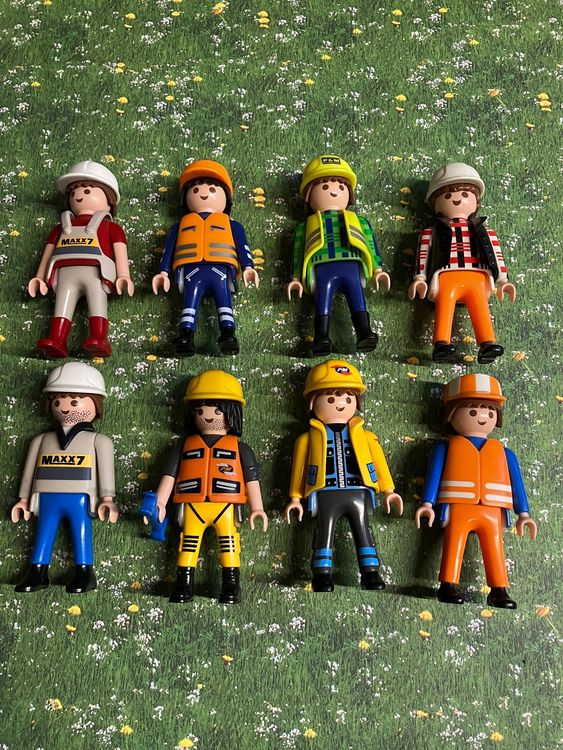 Playmobil Bauarbeiter Kaufen Auf Ricardo