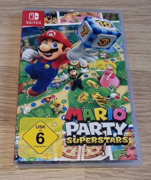 Nintendo Switch Mario Party Superstars Kaufen Auf Ricardo