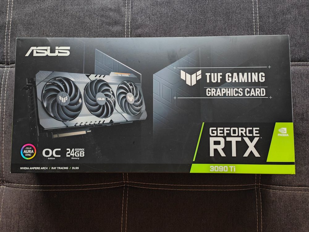 ASUS TUF RTX 3090 TI O24G GAMING Grafikkarte Kaufen Auf Ricardo