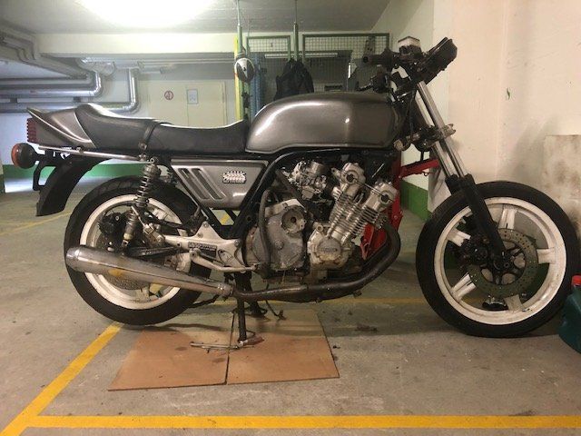 Honda Cbx Projekt Kaufen Auf Ricardo