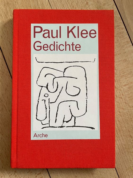 Buch Paul Klee Gedichte Kaufen Auf Ricardo