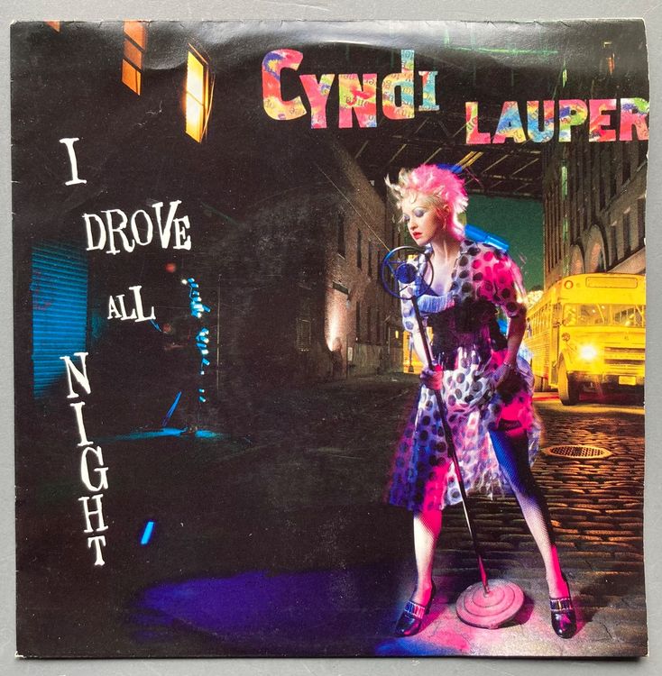 Cyndi Lauper I Drove All Night Kaufen Auf Ricardo