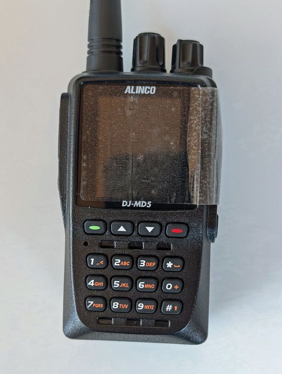 Alinco DJ MD5 XEG Radio Amateur Bibande DMR Comprare Su Ricardo