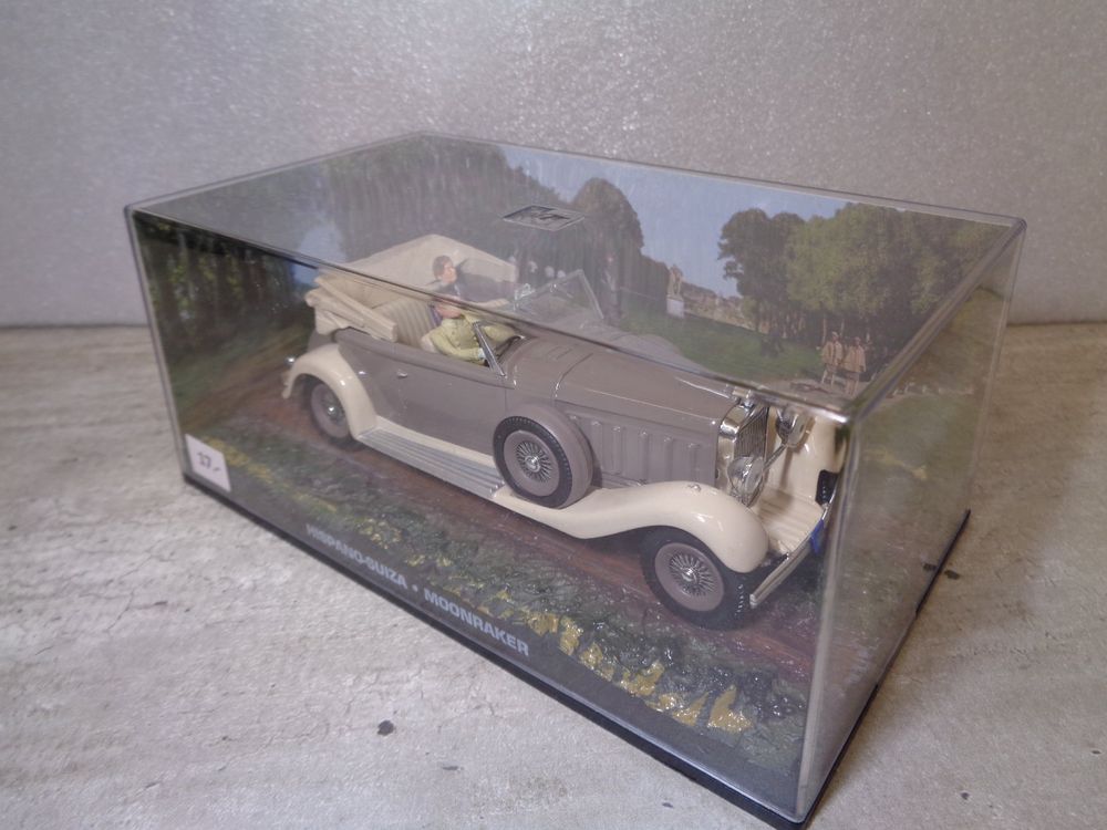 Altaya Hispano Suiza Diorama James Bond Kaufen Auf Ricardo