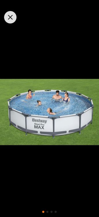 Bestway Steel Pro Max Frame Pool X Cm Kaufen Auf Ricardo