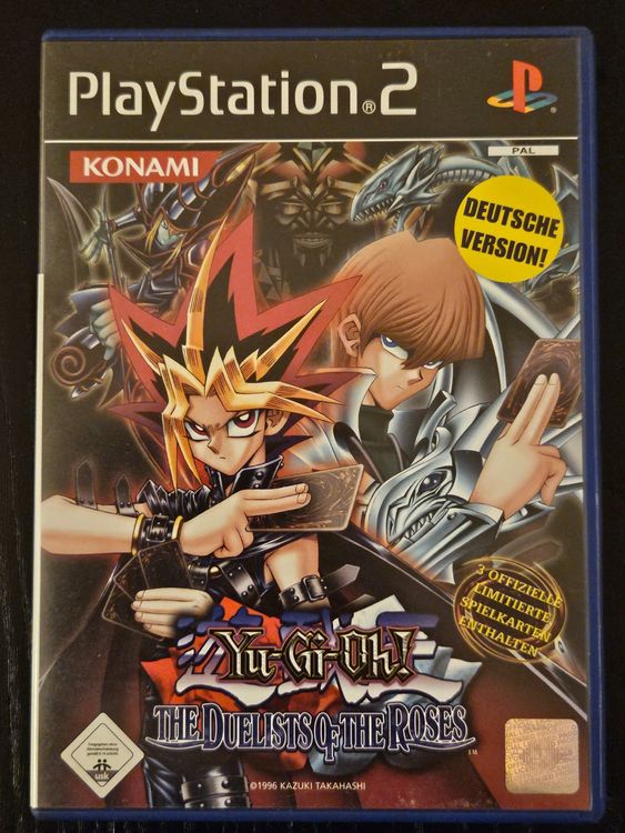 Yu Gi Oh The Duelists Of The Roses PS2 PAL Kaufen Auf Ricardo