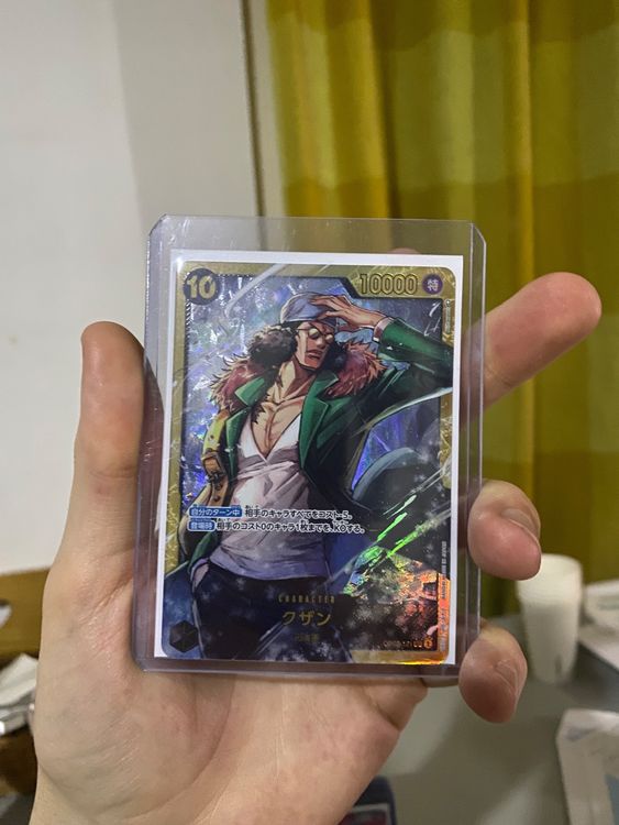 Op Kuzan Sec One Piece Card Kaufen Auf Ricardo