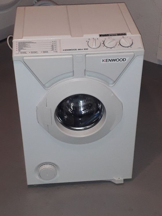 Kenwood Mini Kleine Waschmaschine F R Bad Oder Etage Kaufen Auf