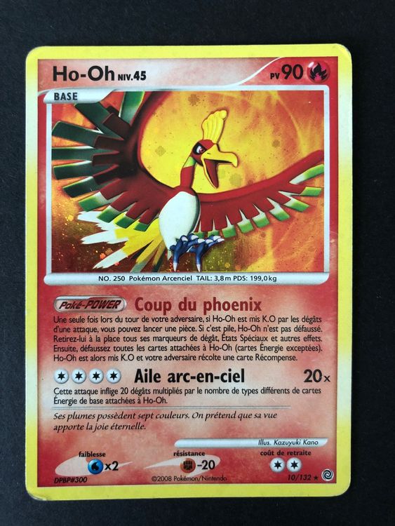 Merveilles Secrètes FR Ho Oh 10 132 Holo Carte Pokemon Kaufen auf