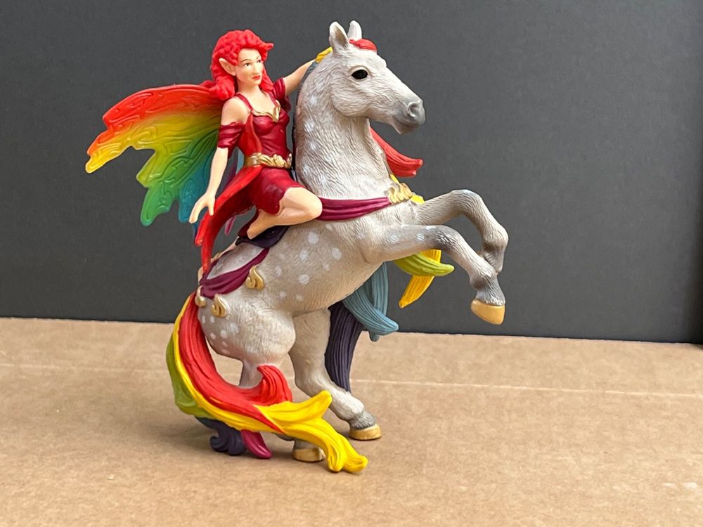 Schleich Bayala Regenbogen Elfen Regenbogenelfe Kaufen Auf Ricardo