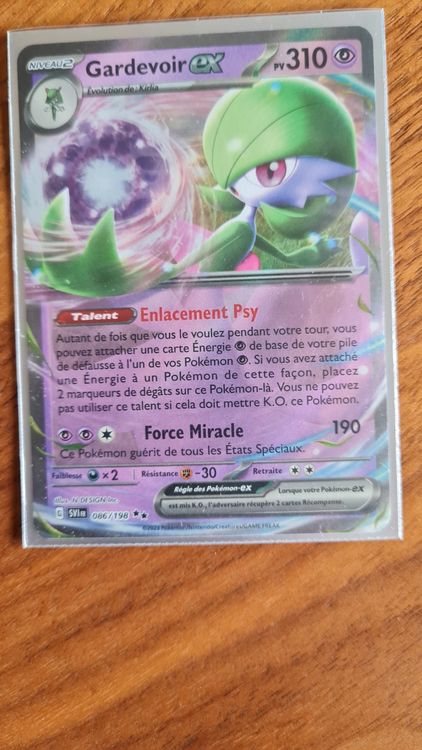 Carte Pokemon Gardevoir Ex Carlate Et Violet Kaufen Auf Ricardo