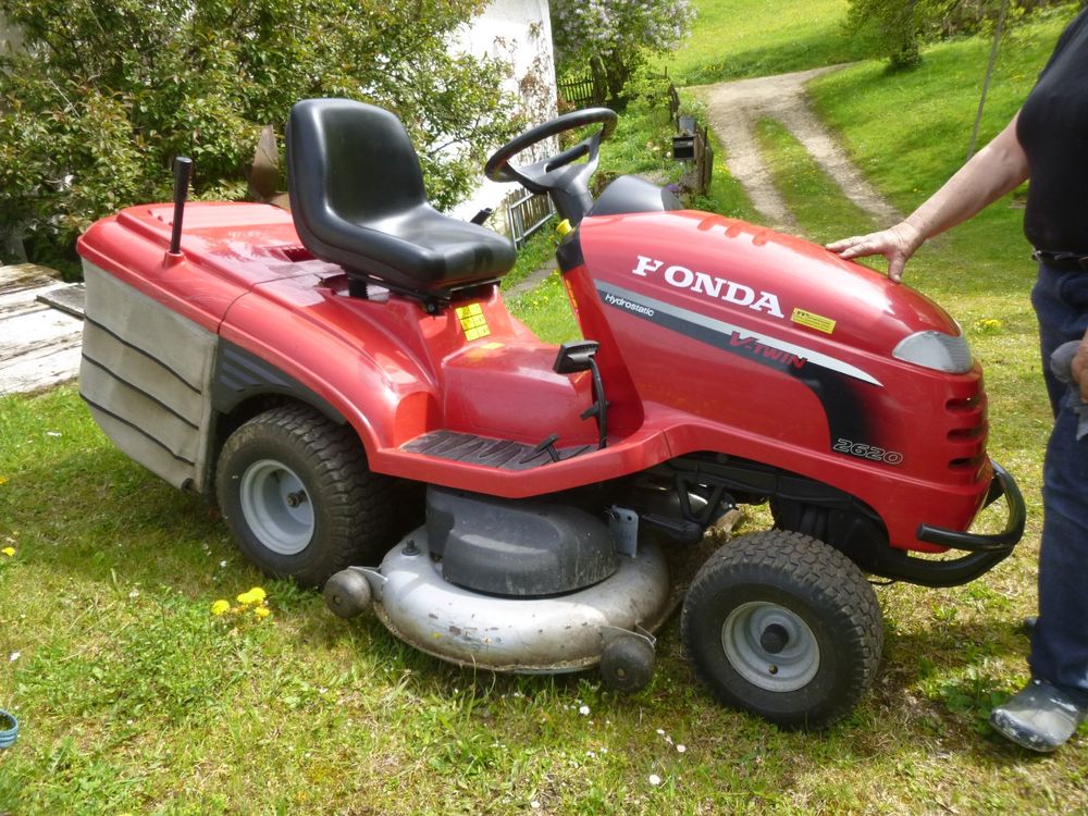 Tondeuse Tracteur Honda Kaufen Auf Ricardo