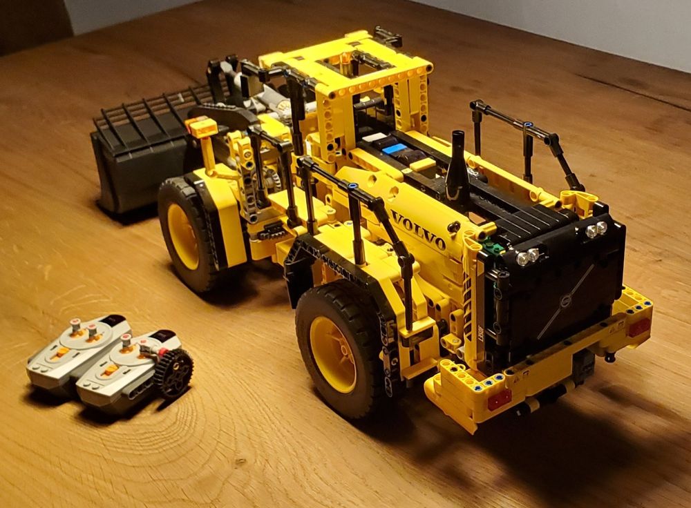 Volvo L F Radlader Lego Technik Kaufen Auf Ricardo