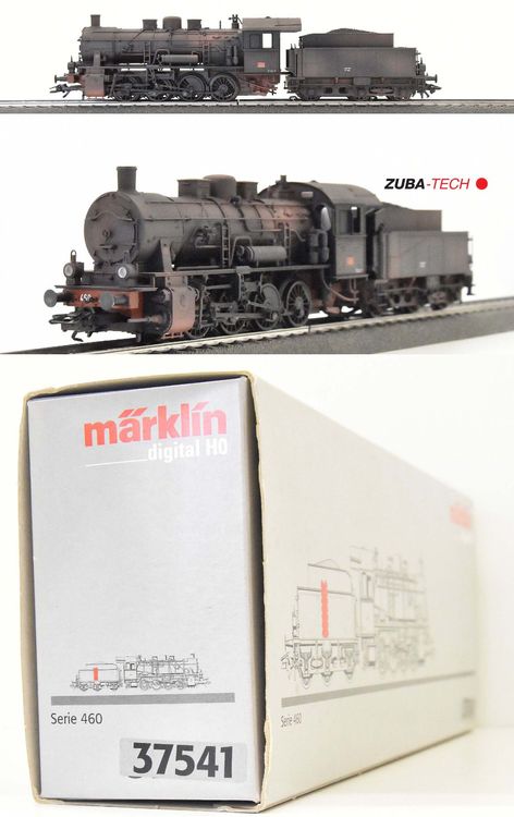 Märklin 37541 Dampflok Serie 460 FS H0 WS Digital mit OVP Kaufen auf