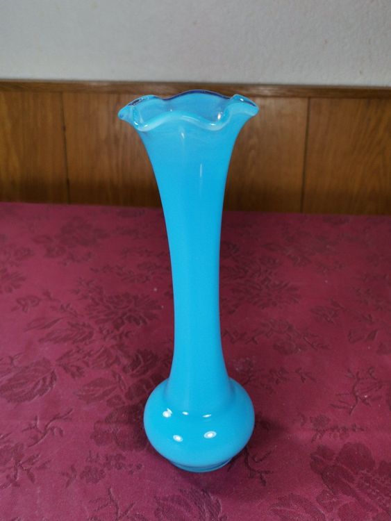 SUPERSCHÖNE BLUMENVASE GLAS EWTL MURANO Kaufen auf Ricardo