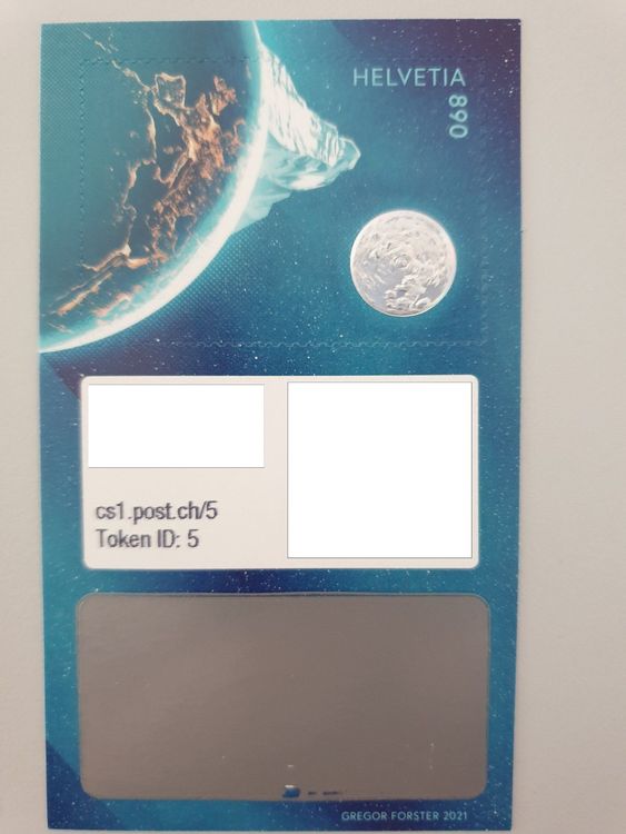 Swiss Crypto Stamp ID 5 Pilatus Kaufen Auf Ricardo