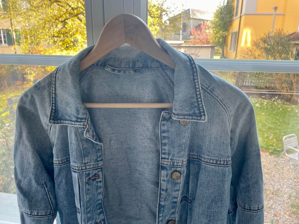 Zara Jeansjacke Gr Sse S Kaufen Auf Ricardo